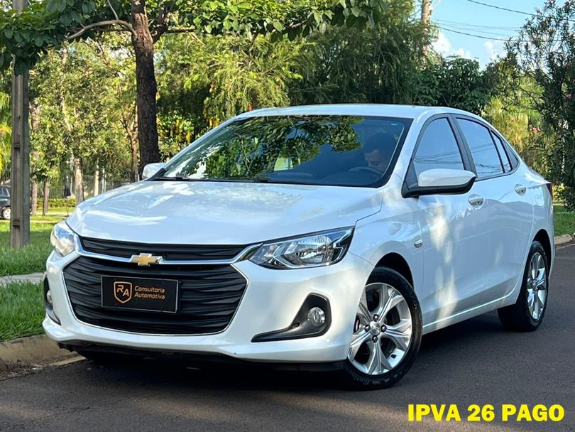 Chevrolet ONIX SEDAN Plus LTZ 1.0 12V TB Flex Aut.