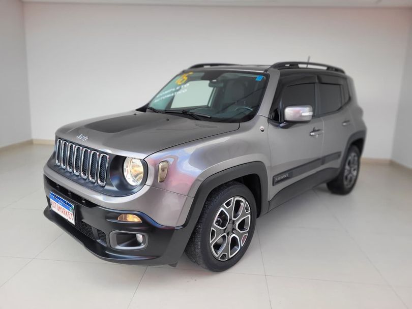 Jeep Renegade Longitude 1.8 4x2 Flex 16V Aut.