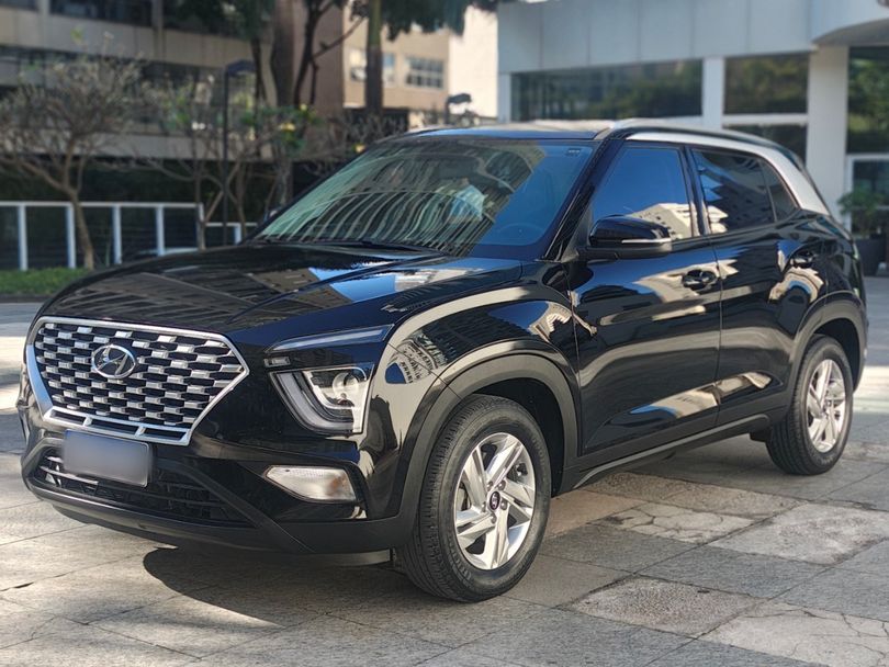 Hyundai Creta Comfort Plus 1.0 TB 12V Flex Aut.