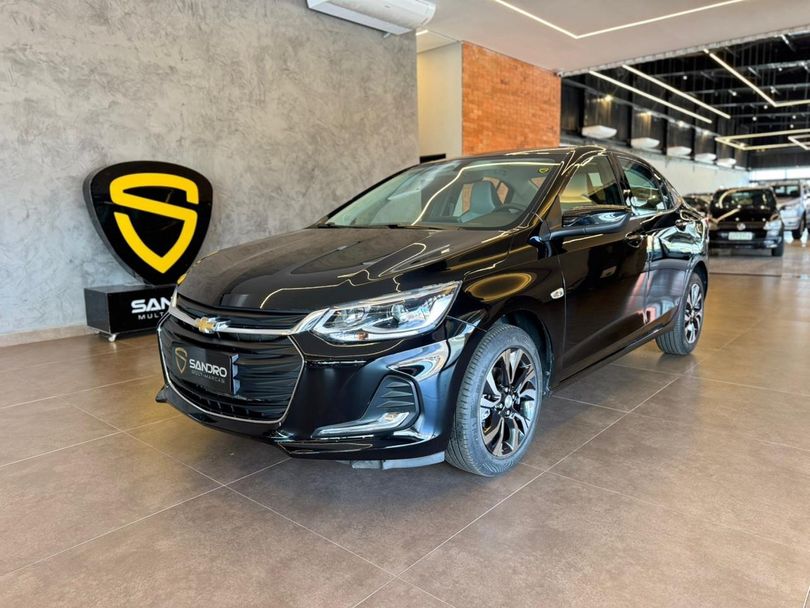 Chevrolet ONIX SED. Plus PREM. 1.0 12V TB Flex Aut