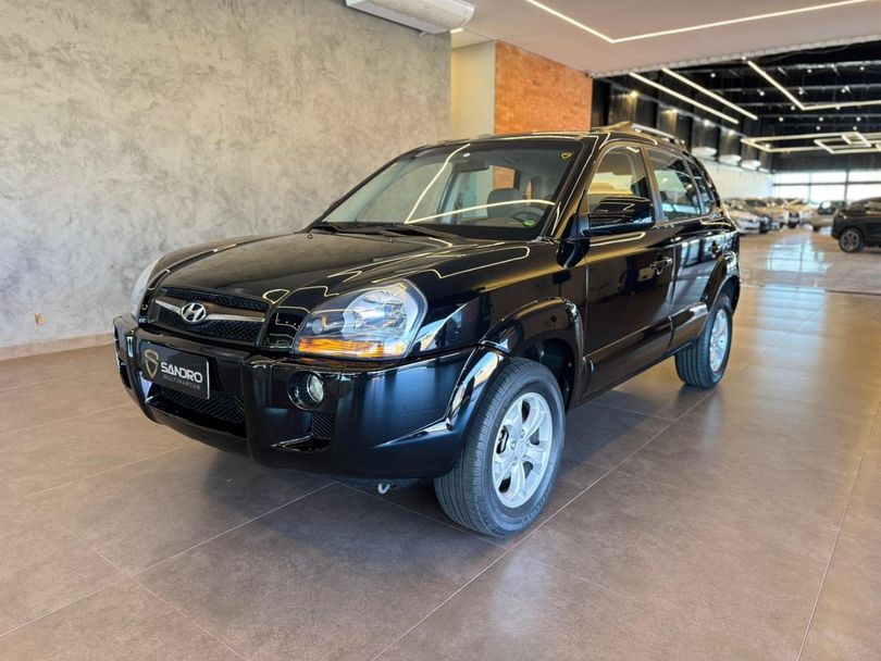 Hyundai Tucson 2.0 16V Flex Aut.