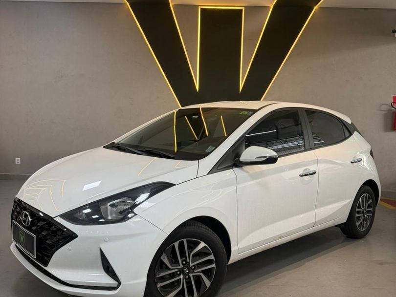 Hyundai HB20 Platinum 1.0 TB Flex 12V Mec.