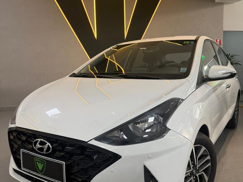 Hyundai HB20 Platinum 1.0 TB Flex 12V Mec.