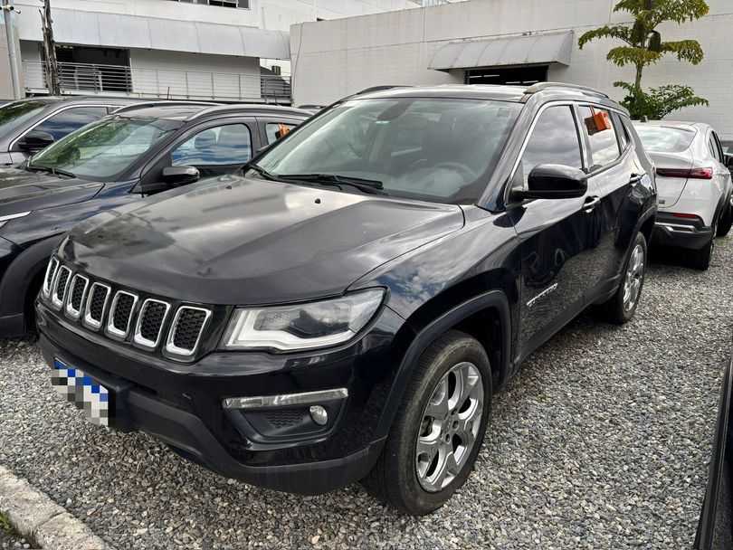 Jeep COMPASS LONGITUDE 2.0 4x4 Dies. 16V Aut.
