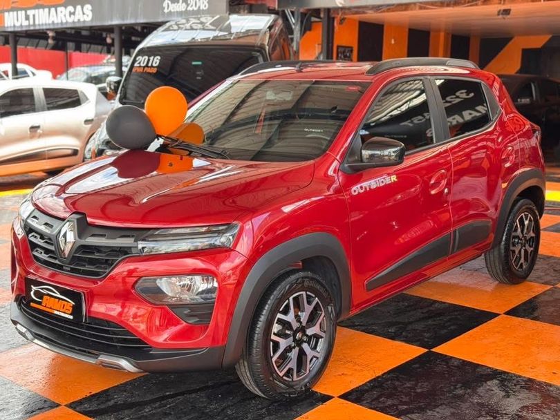 Renault KWID OUTSIDER 1.0 Flex 12V 5p Mec.