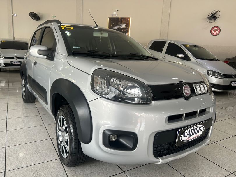 Fiat UNO WAY 1.0 EVO Fire Flex 8V 5p