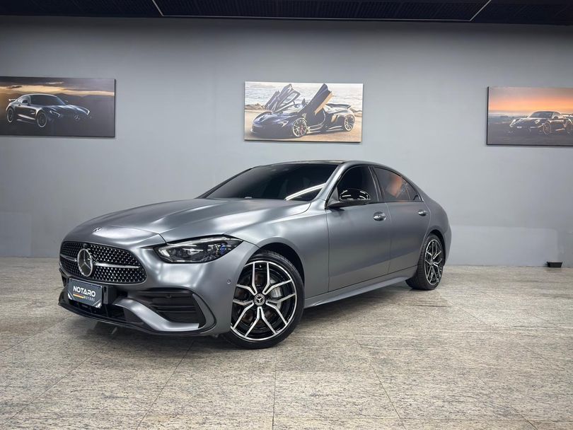 Mercedes C-300 AMG Line 2.0 TB Aut. (Híbrido)