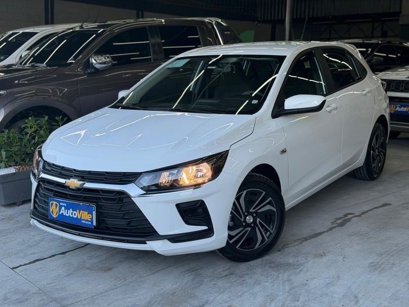 Chevrolet ONIX HATCH 1.0 12V Flex 5p Mec.
