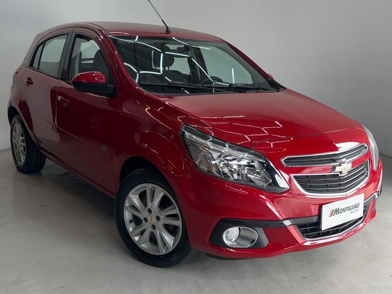 Chevrolet AGILE LTZ EFFECT 1.4 8V FlexPower 5p Mec