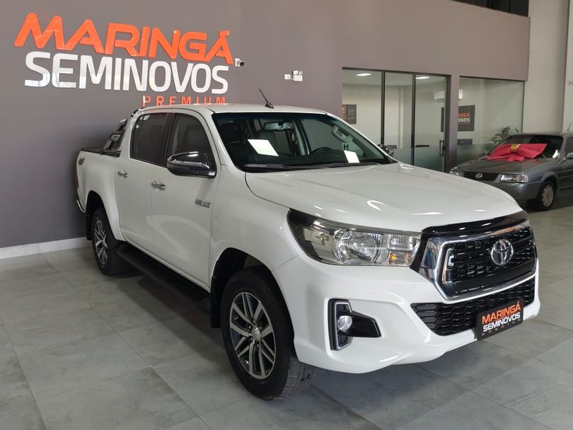 Toyota Hilux CD SRV 4x4 2.8 TDI Diesel Aut.