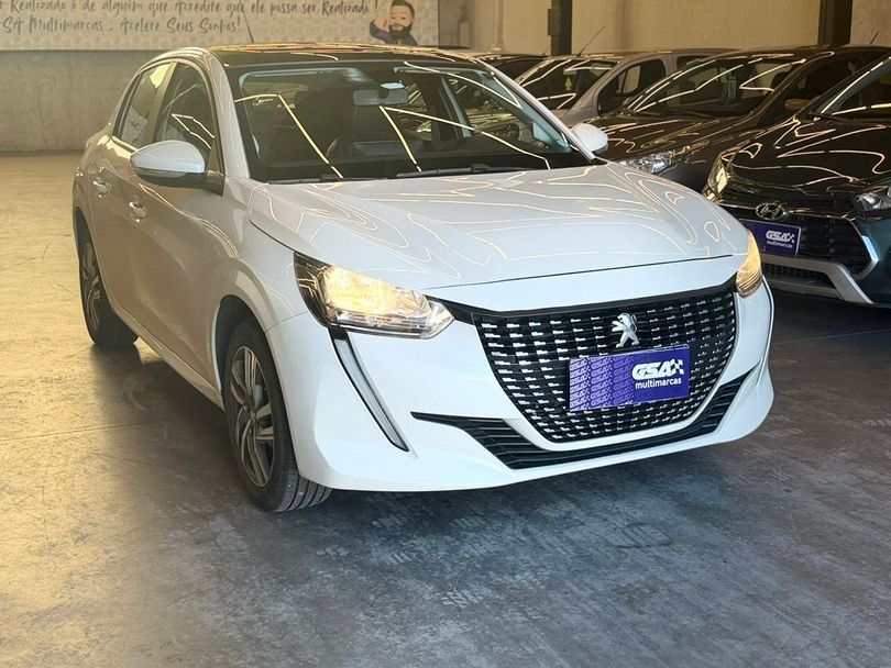 Peugeot 208 Allure 1.6 Flex 16V 5p Aut.