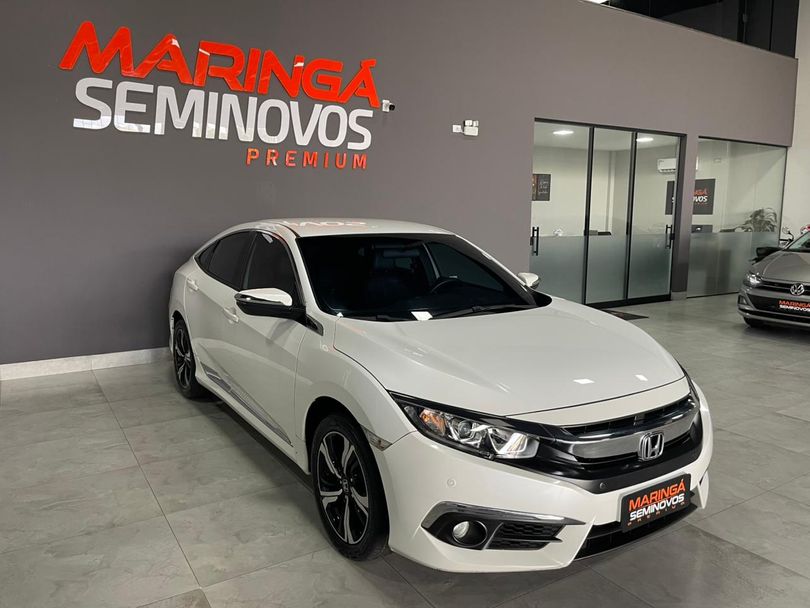 Honda Civic Sedan EXL 2.0 Flex 16V Aut.4p