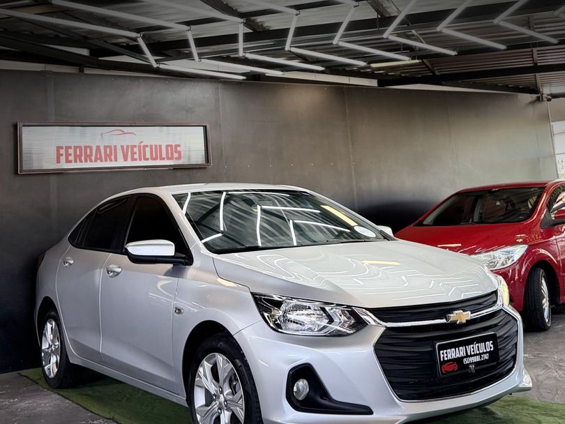 Chevrolet ONIX SEDAN Plus LTZ 1.0 12V TB Flex Mec.
