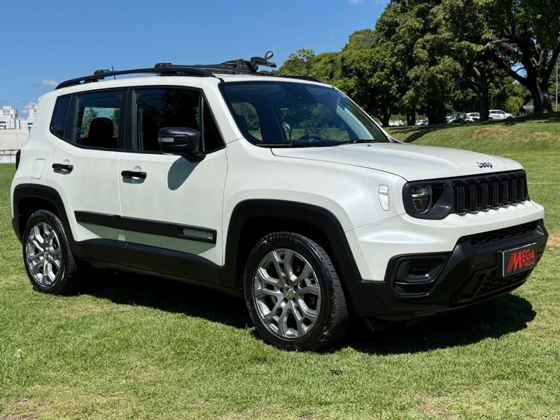 Jeep Renegade Sport T270 1.3 TB 4x2 Flex Aut.