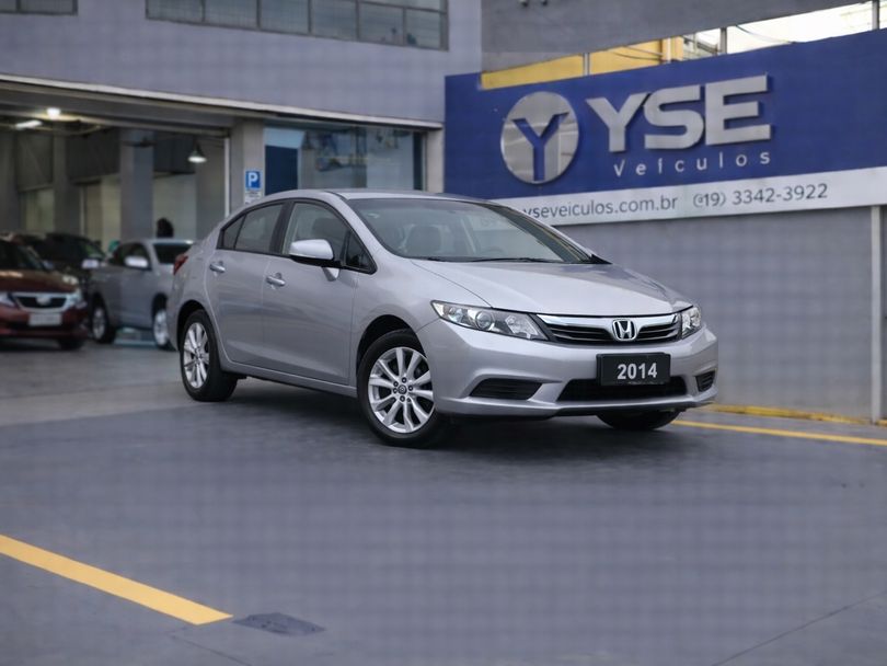 Honda Civic Sedan LXS 1.8/1.8 Flex 16V Aut. 4p