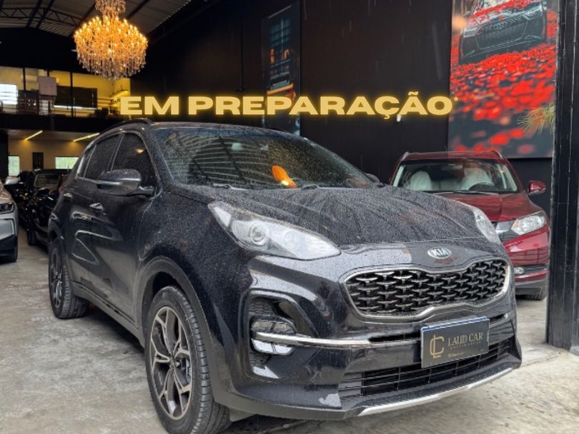 Kia Motors Sportage EX 2.0 16V/ 2.0 16V Flex Aut.