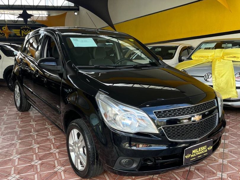 Chevrolet AGILE LTZ 1.4 MPFI 8V FlexPower 5p