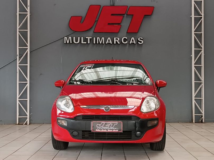 Fiat Punto Attractive 1.4 (Flex)