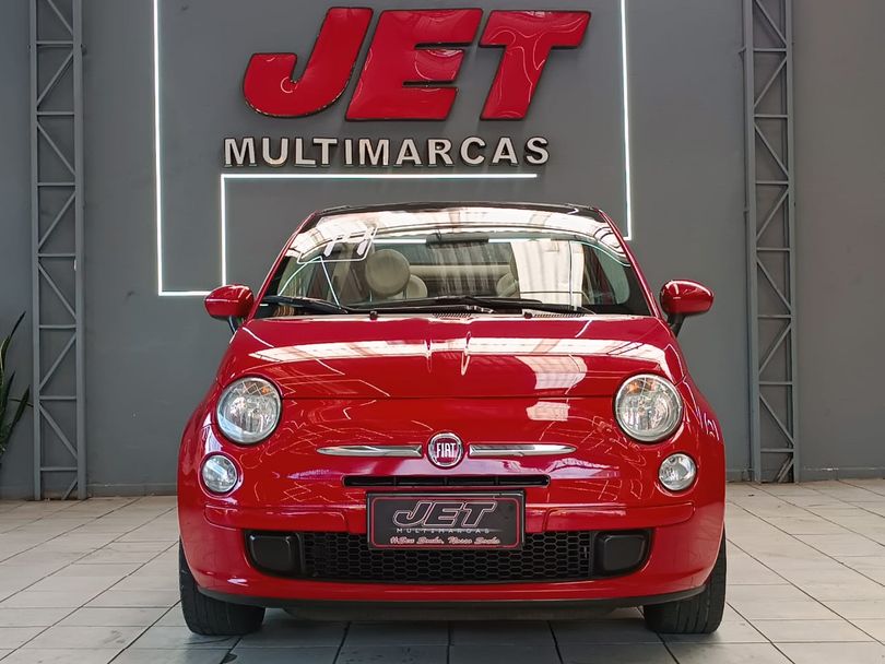 Fiat 500 Cabrio Dualogic 1.4 Evo (Flex)