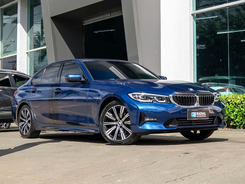 BMW 320iA 2.0 Turbo/ActiveFlex 16V/GP  4p