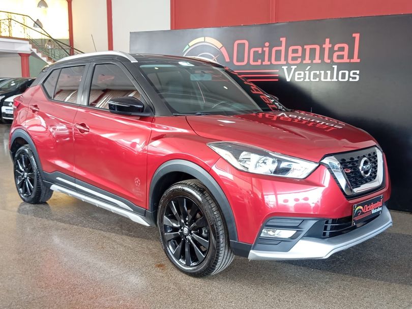 Nissan KICKS UCL 1.6 16V Flex 5p Aut.
