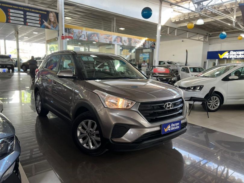 Hyundai Creta Action 1.6 16V Flex Aut.