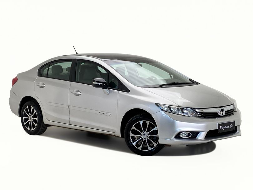 Honda Civic Sedan LXR 2.0 Flexone 16V Aut. 4p