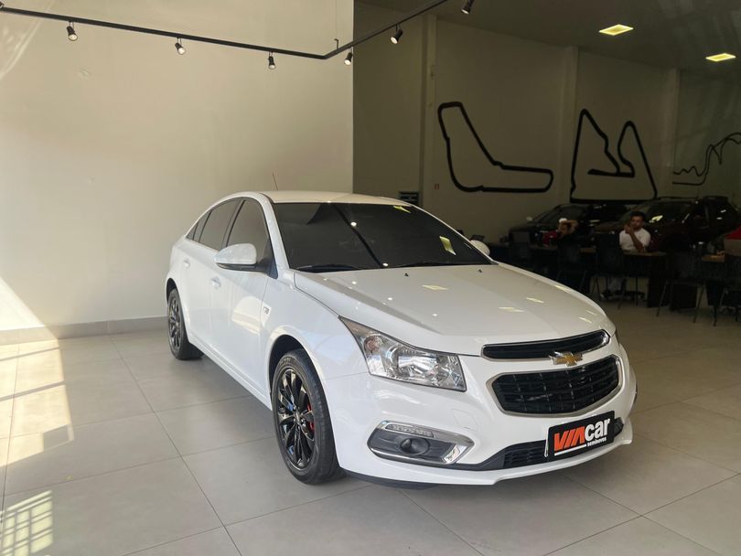 Chevrolet CRUZE LT 1.8 16V FlexPower 4p Aut.