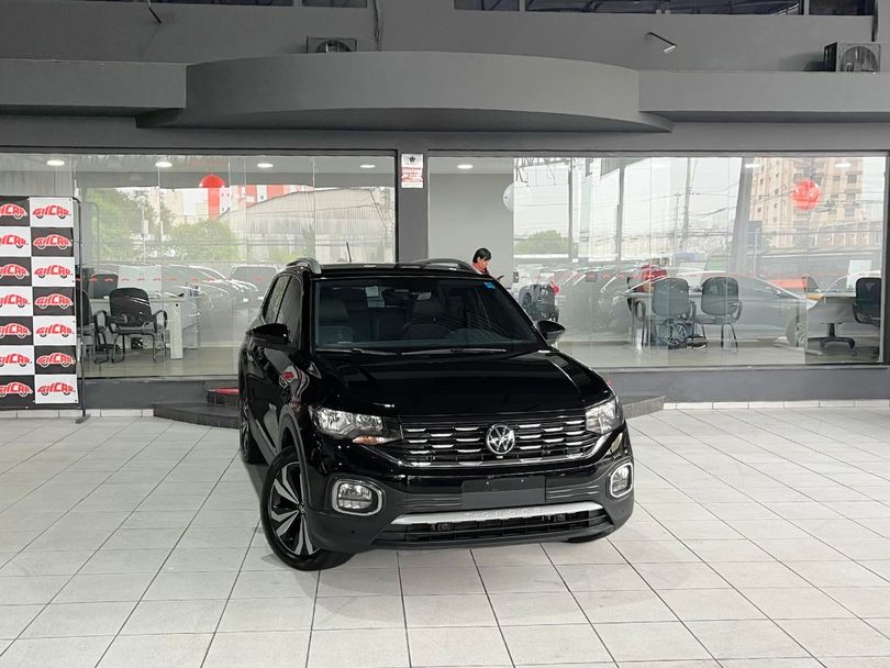 VolksWagen T-Cross Hig. 250 TSI 1.4 Flex 16V 5p Aut