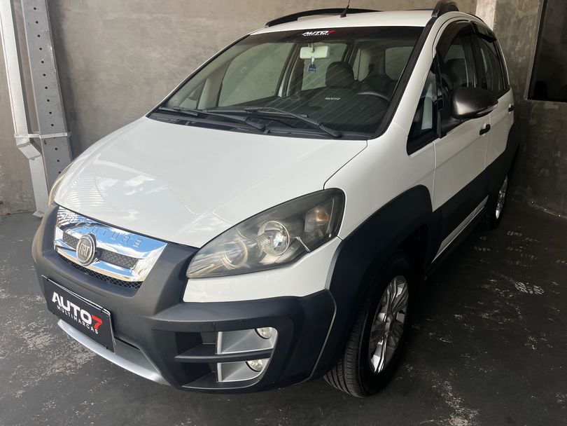 Fiat Idea Advent./ Adv.LOCKER 1.8 mpi Flex 5p