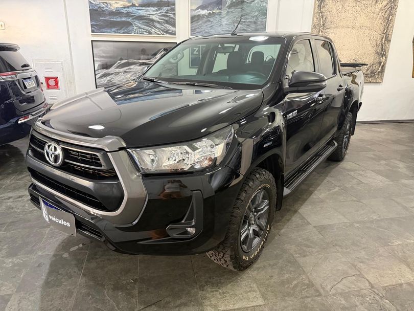 Toyota Hilux CD SR 4x4 2.8 TDI Diesel Aut.