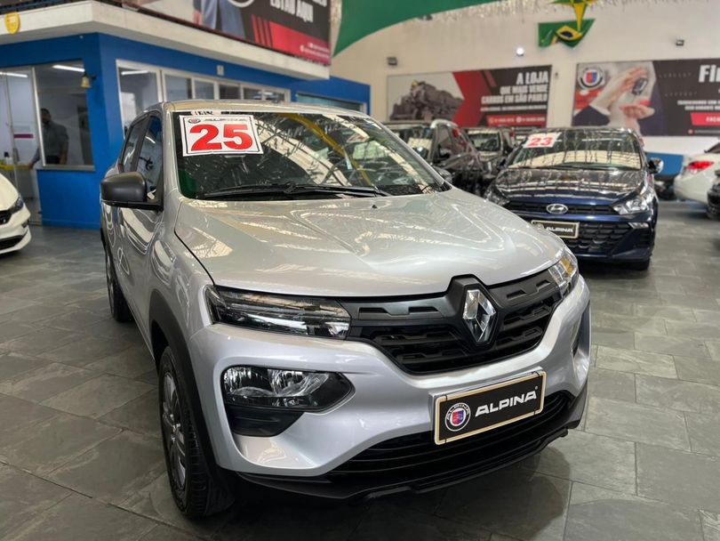 Renault KWID Zen 1.0 Flex 12V 5p Mec.