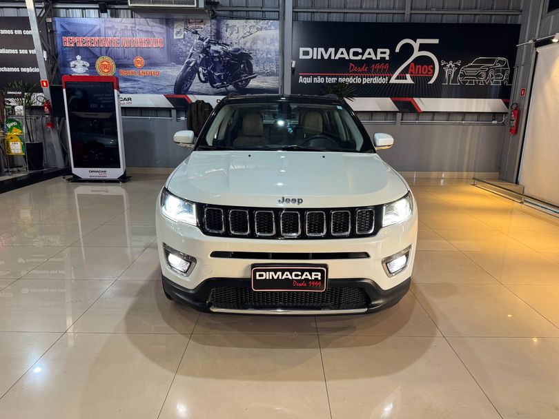 Jeep COMPASS LIMITED 2.0 4x2 Flex 16V Aut.