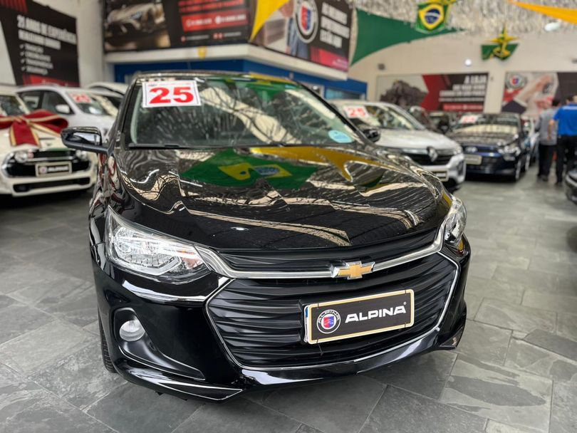 Chevrolet ONIX SEDAN Plus LT 1.0 12V Flex 4p Mec.