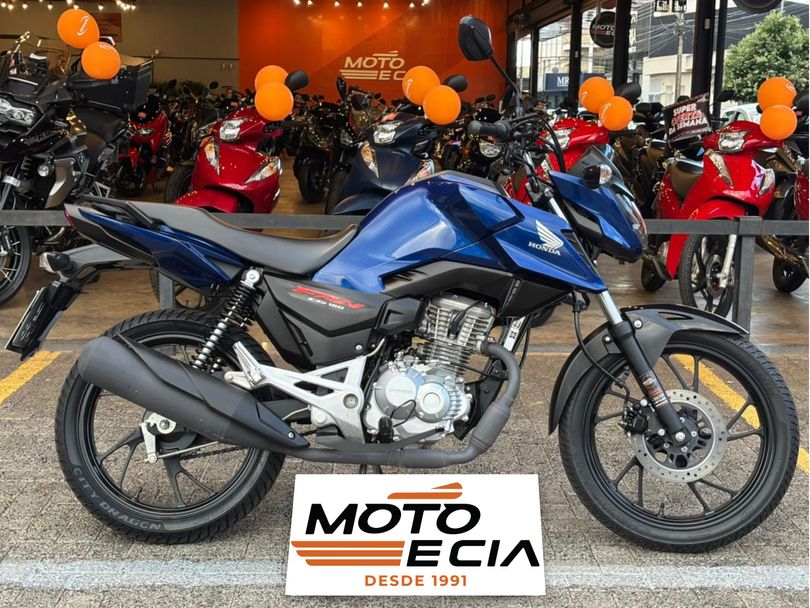 HONDA CG 160 FAN Flex