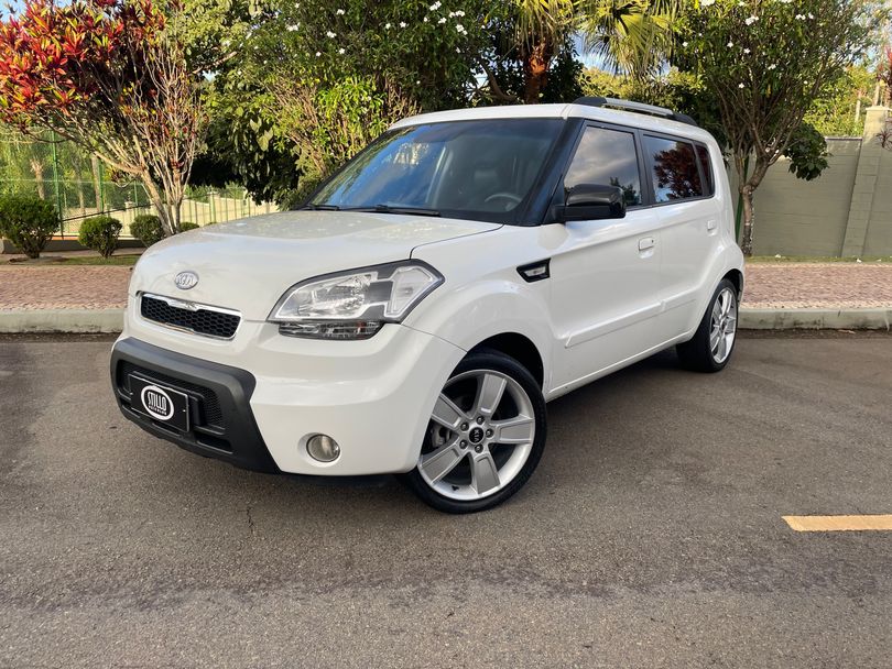 Kia Motors SOUL 1.6/ 1.6 16V FLEX Mec.