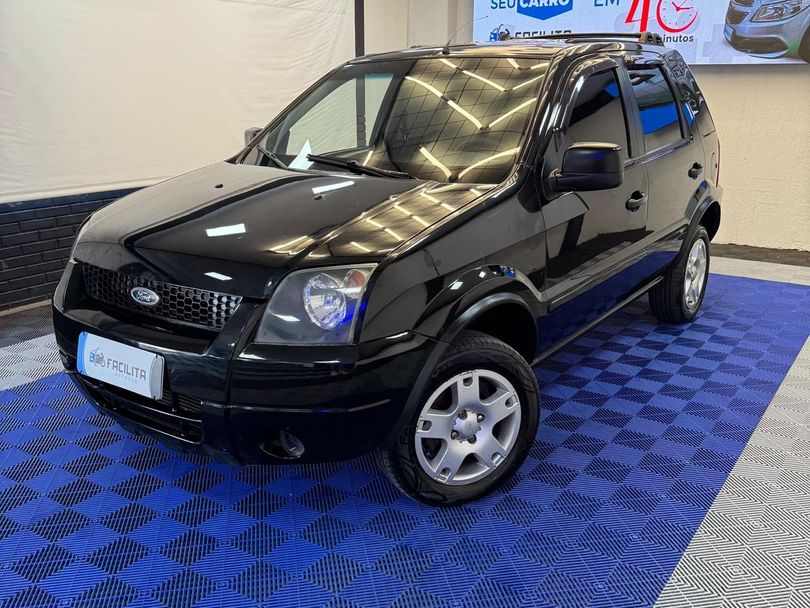 Ford EcoSport XLT 1.6/ 1.6 Flex 8V 5p