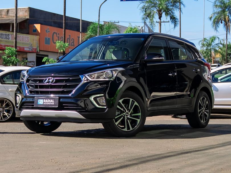 Hyundai Creta Prestige 2.0 16V Flex Aut.
