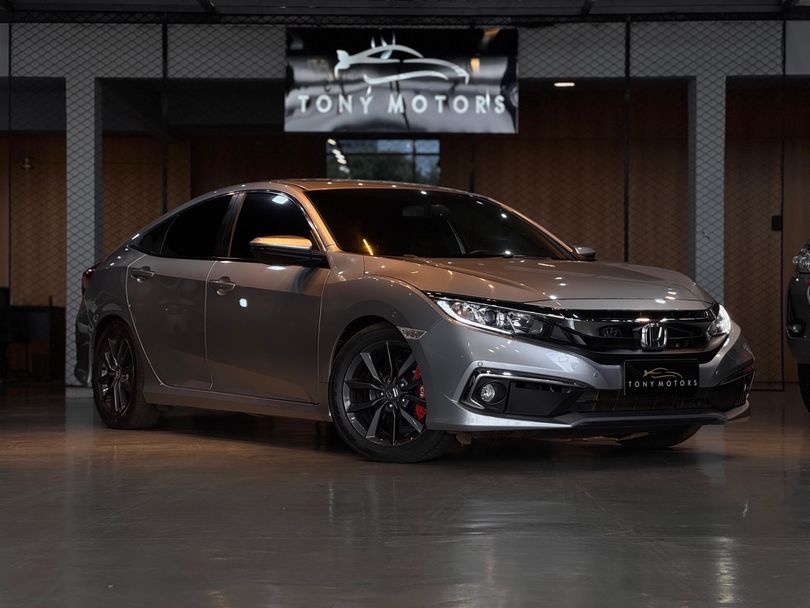 Honda Civic Sedan EX 2.0 Flex 16V Aut.4p