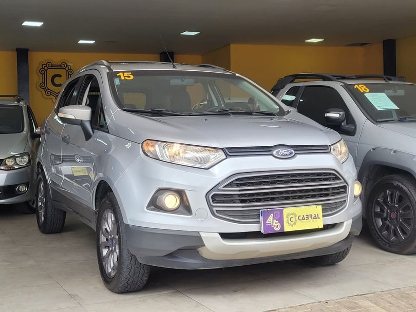 Ford EcoSport FREESTYLE 2.0 16V Flex 5p Aut.