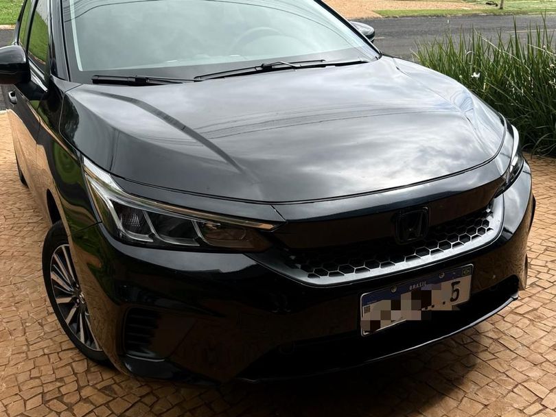 Honda CITY Hatchback LX 1.5 Flex 16V Aut.