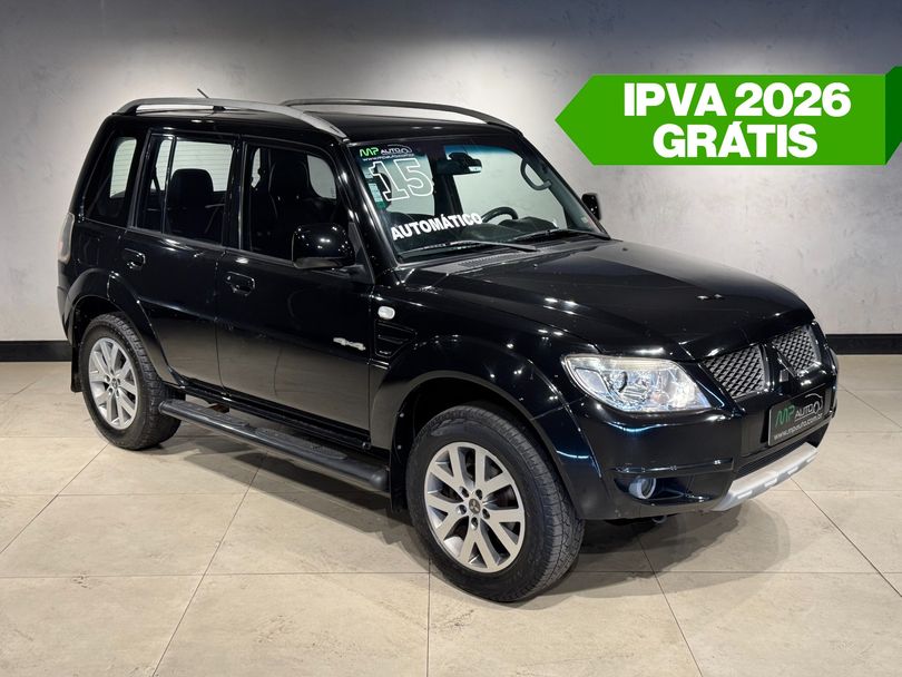 Mitsubishi Pajero TR4 2.0/ 2.0 Flex 16V 4x4 Aut.