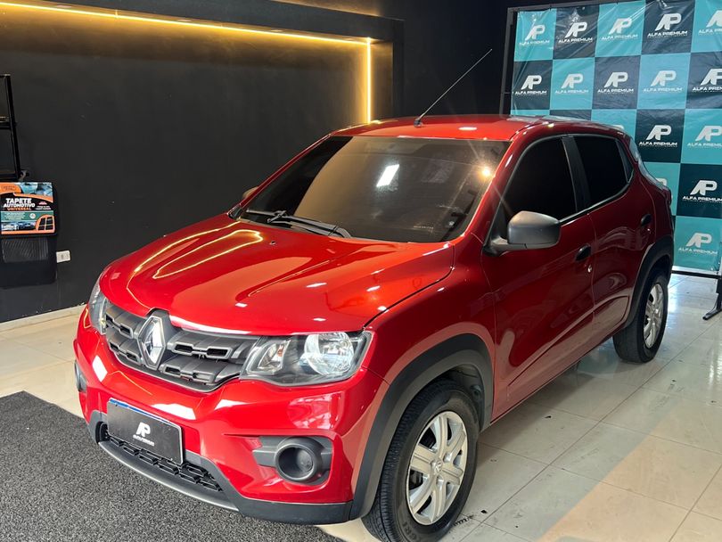 Renault KWID Zen 1.0 Flex 12V 5p Mec.