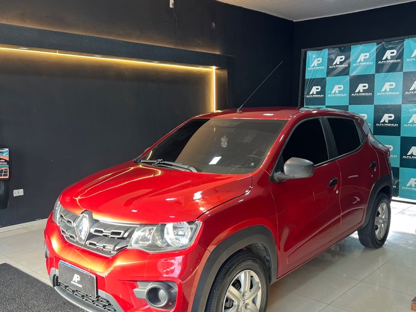 Renault KWID Zen 1.0 Flex 12V 5p Mec.