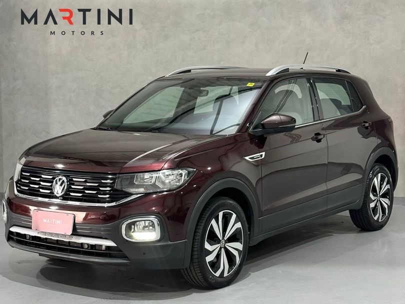 VolksWagen T-Cross Hig. 250 TSI 1.4 Flex 16V 5p Aut