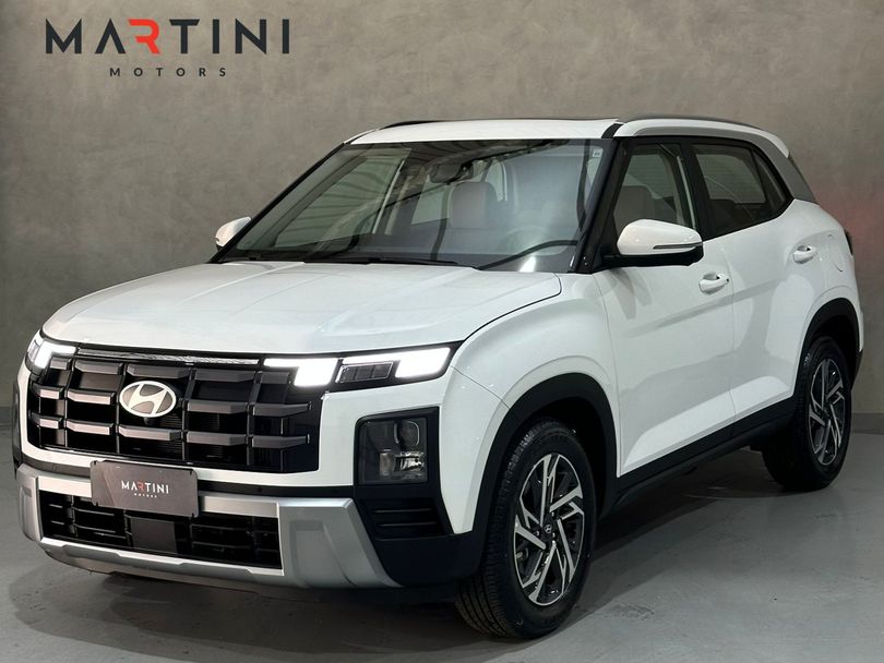 Hyundai Creta Platinum 1.0 TB 12V Flex Aut.