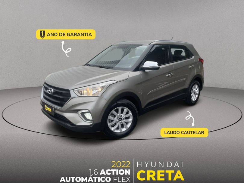 Hyundai Creta Action 1.6 16V Flex Aut.