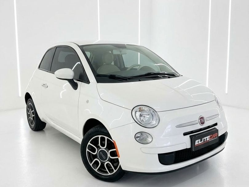 Fiat 500 Cult 1.4 Flex 8V EVO Dualogic