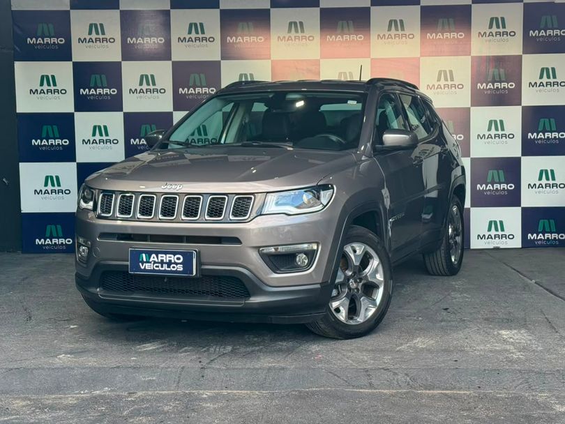 Jeep COMPASS LONGITUDE 2.0 4x2 Flex 16V Aut.