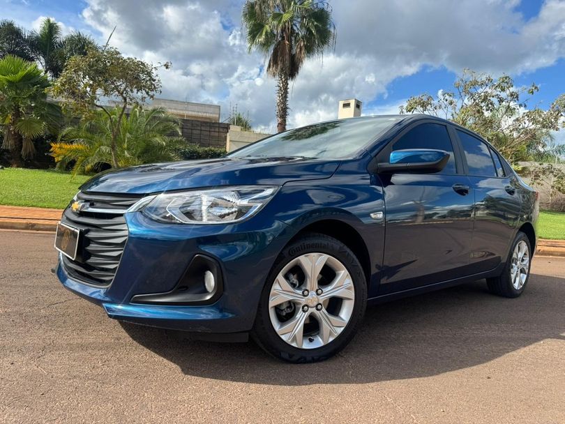 Chevrolet ONIX SEDAN Plus LTZ 1.0 12V TB Flex Aut.